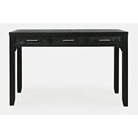 Gramercy Power Desk - Noir