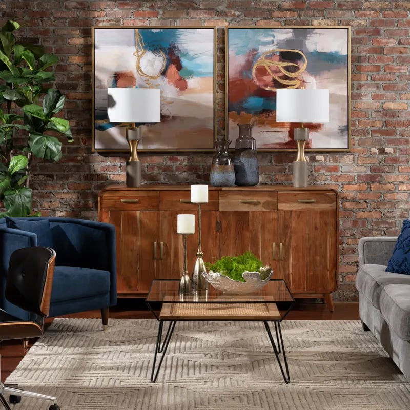 Vivid 2 Canvas Painting