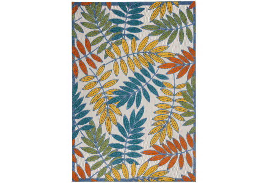 Aloha 6' x 9'  Rug by Nourison at Home Collections Furniture