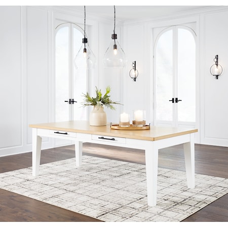 Rectangular Dining Room Table