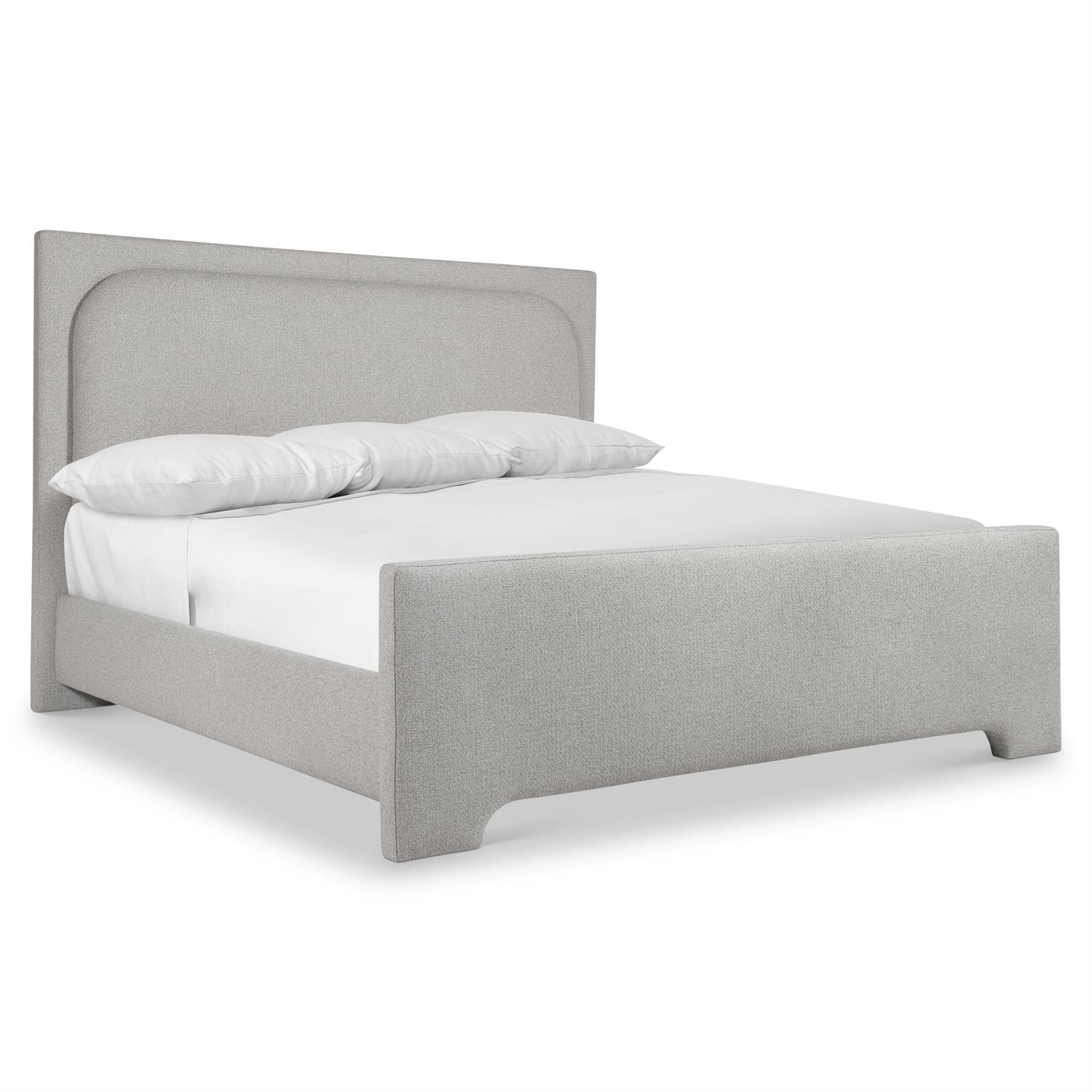 King Panel Bed