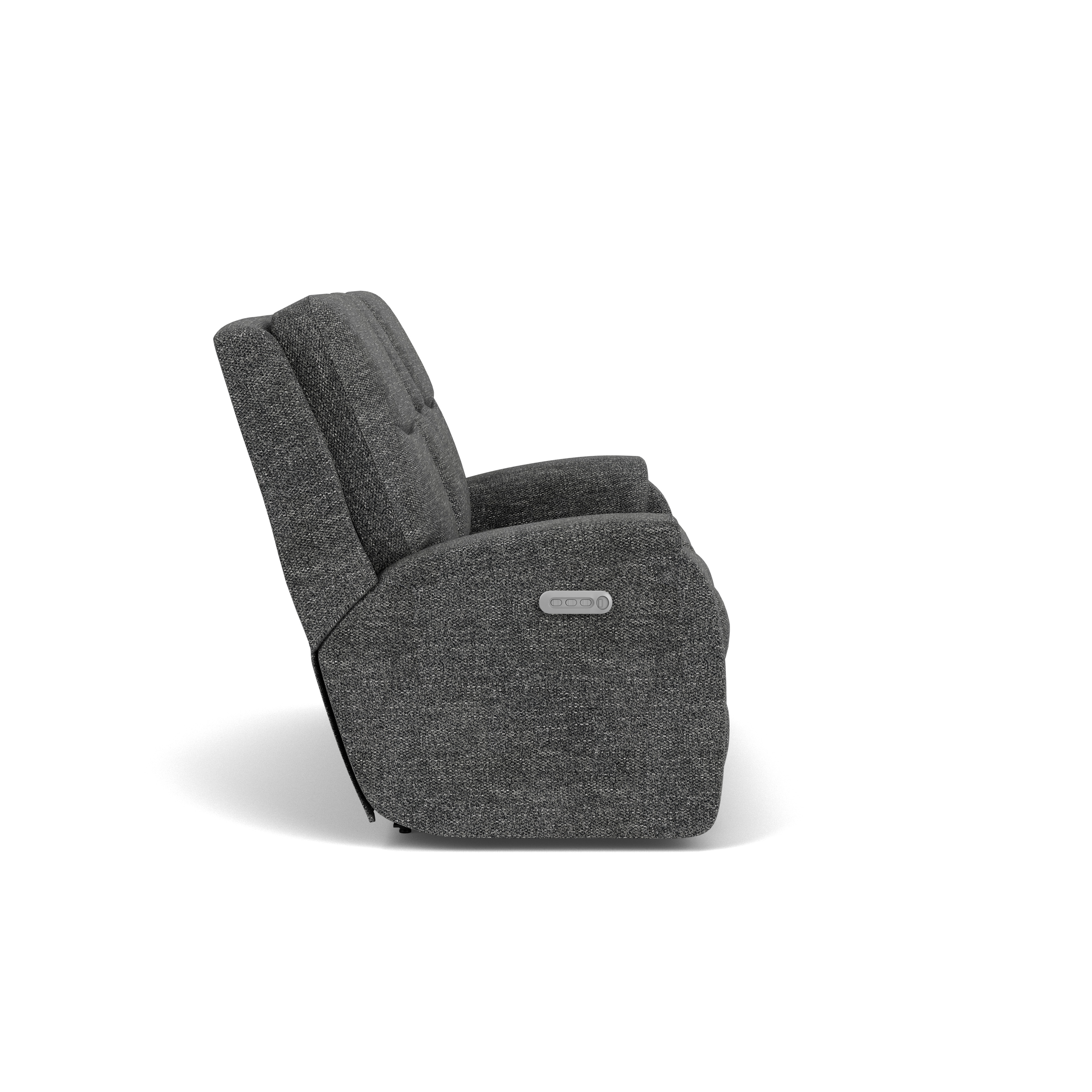 Power Reclining Console Loveseat