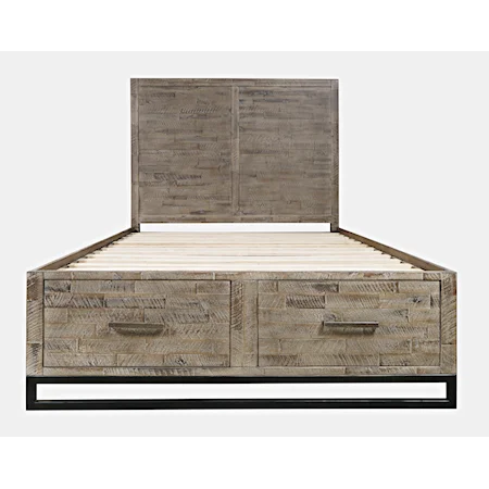 Queen Storage Bed