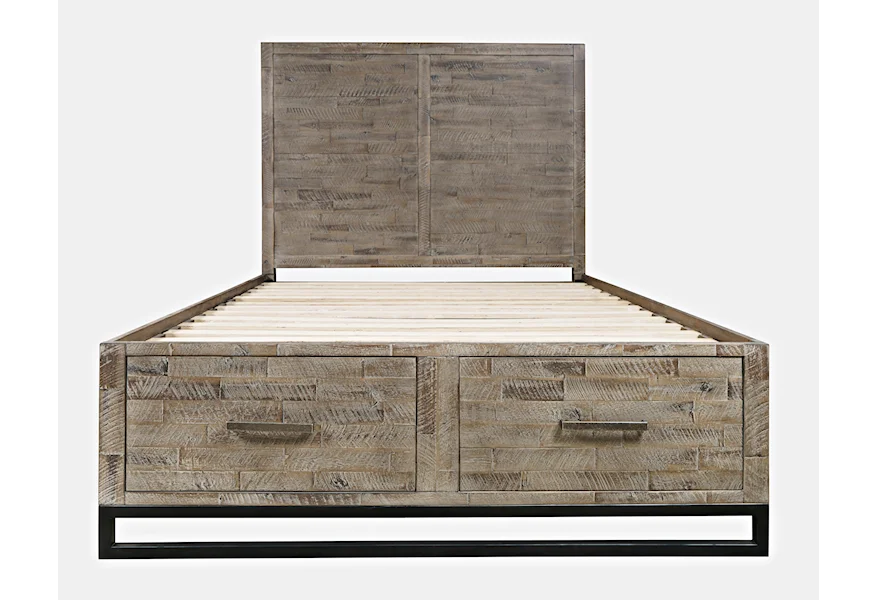 East Hampton Storage Bed by Jofran at Reeds Furniture