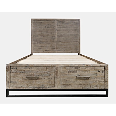 Storage Bed