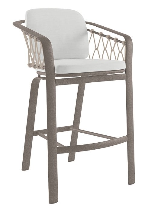 Trelon Rope Bar Stool
