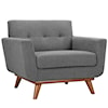 Modway Engage Sofa Loveseat and Armchair Set