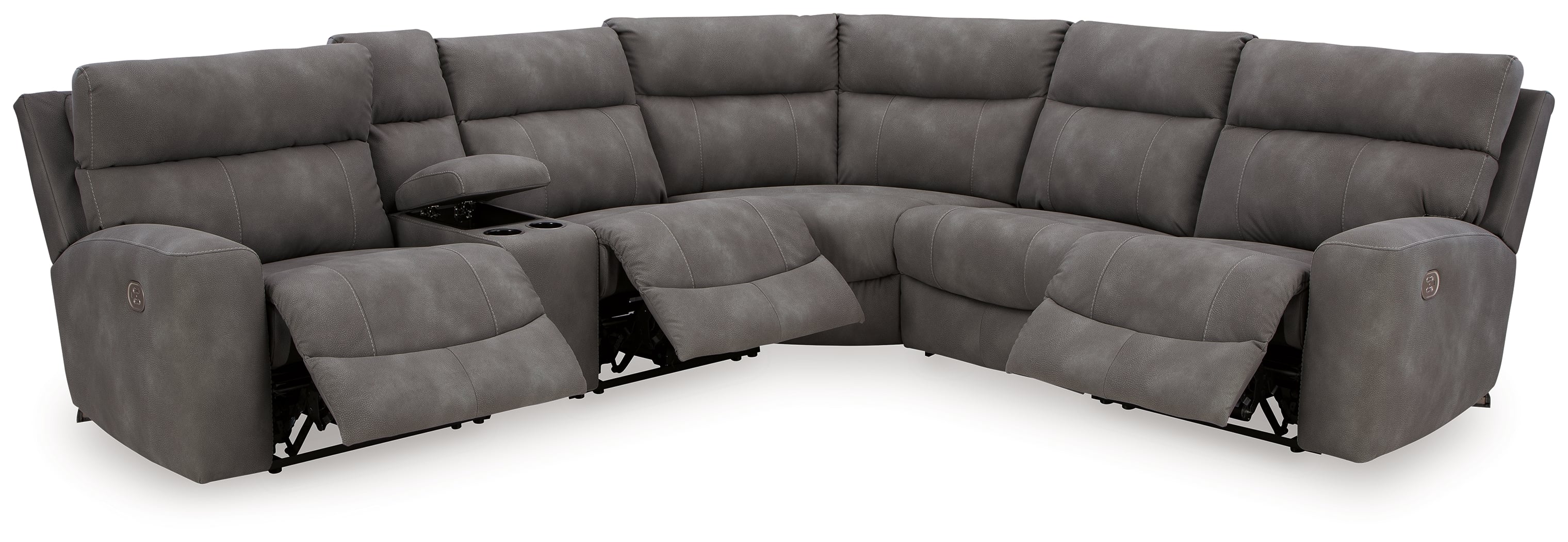 6-Piece Power Reclining Sectional