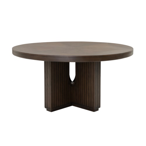 Contemporary Round Dining Table