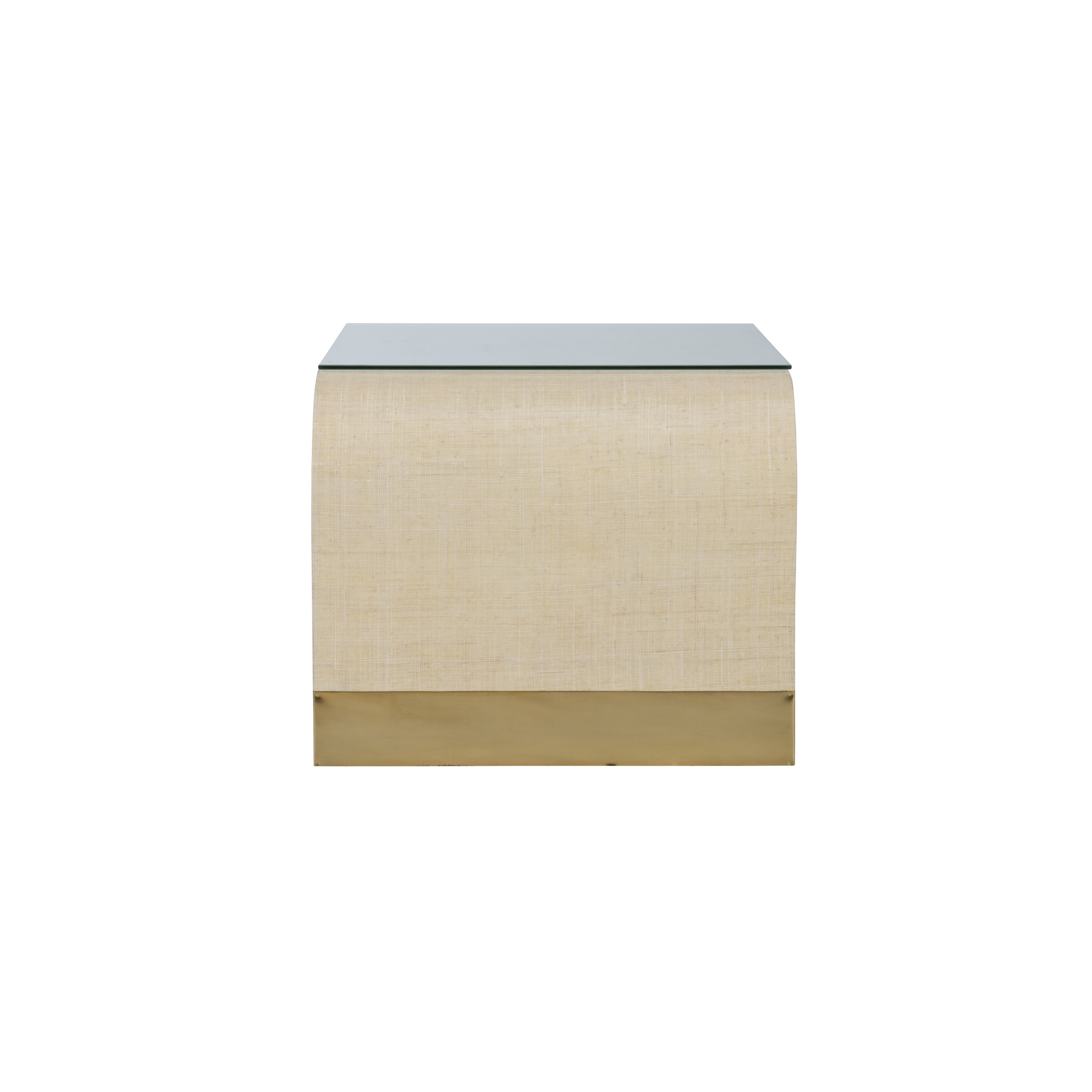 Chelsea House Jamie Merida Waterfall Coffee Table - Cream