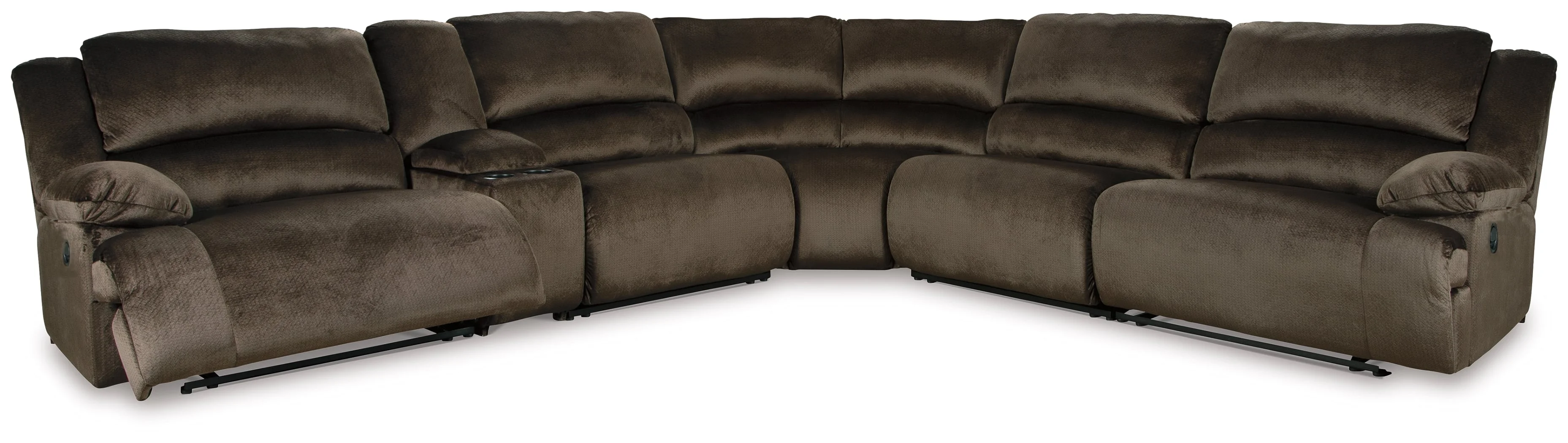 Signature Design by Ashley Clonmel 36504S7 6Piece Reclining Sectional