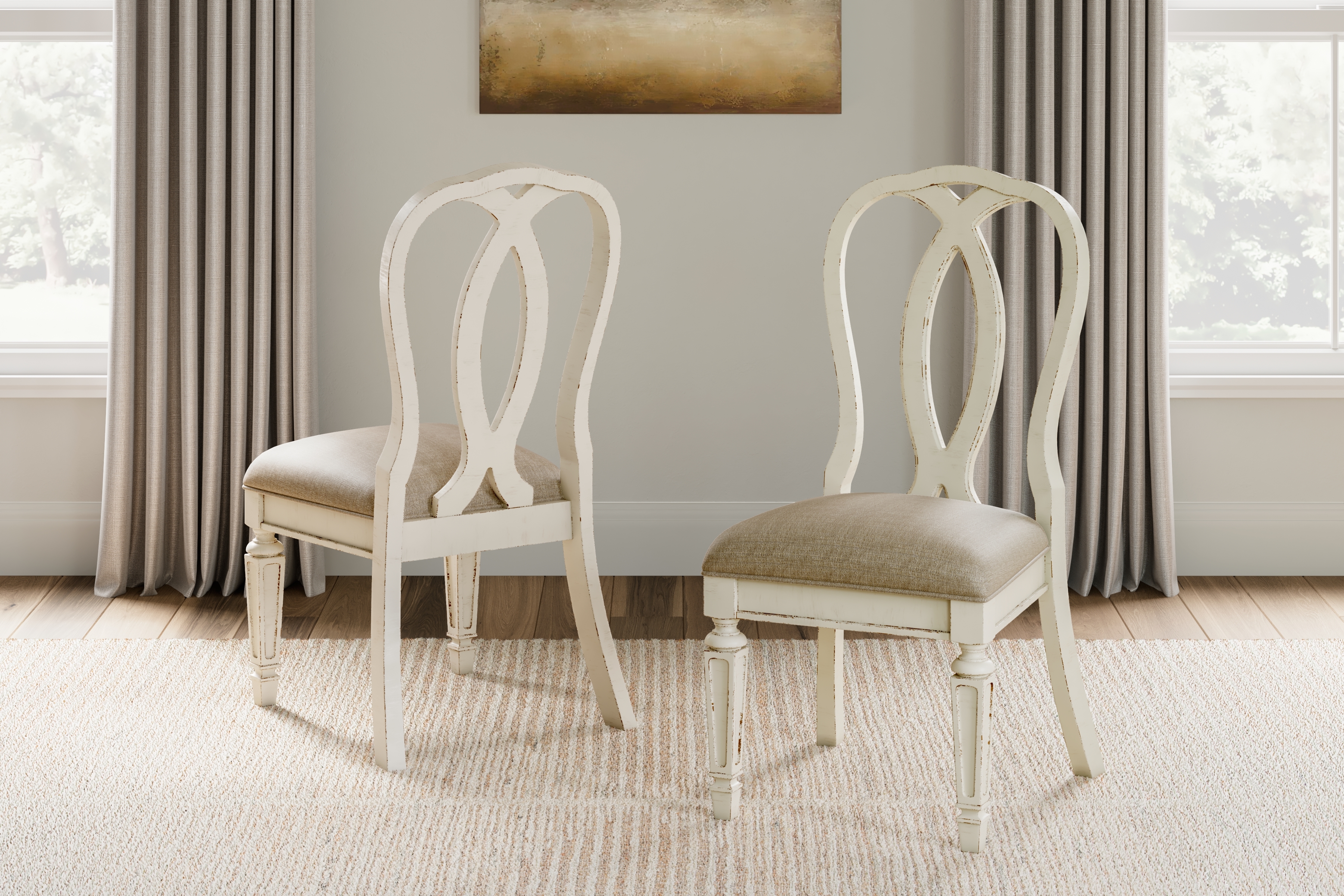 Signature Design by Ashley Realyn Dining Set