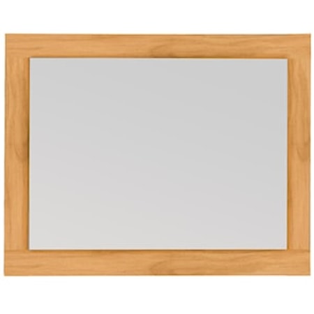 Natural Dresser Mirror