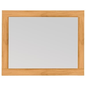 Natural Dresser Mirror