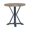 Liberty Furniture Summerville Round Pedestal End Table