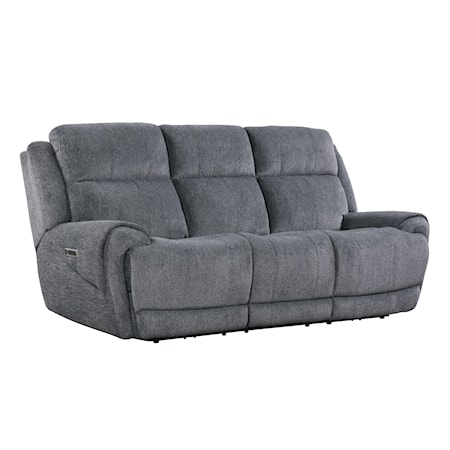 Power Reclining Sofa and Recliner Set