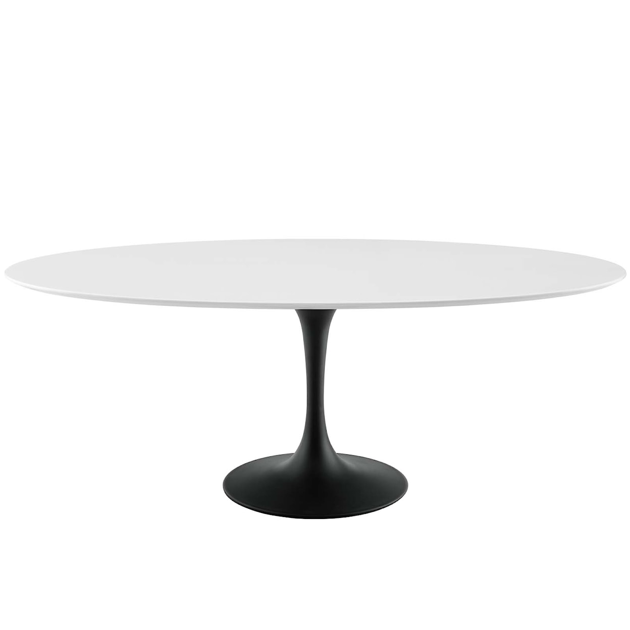 Modway Lippa 78" Oval Dining Table