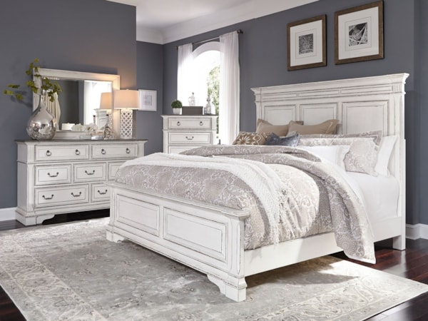 4-Piece Queen Panel Bedroom Set