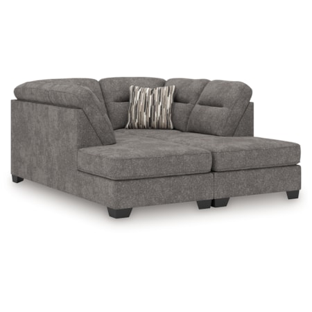 2-Piece Super Chaise