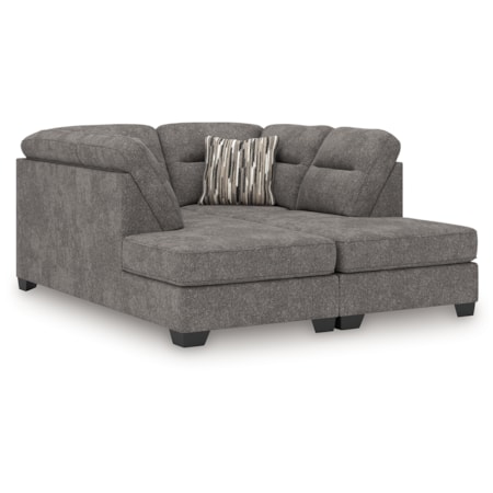 2-Piece Super Chaise