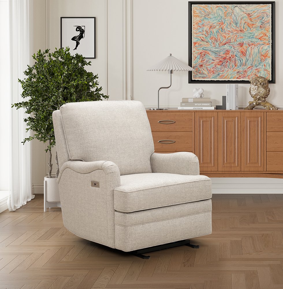 Wall Hugger Power Recliner