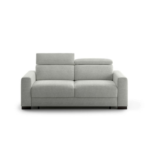 Contemporary Queen Loveseat Sleeper w/Adjustable Headrests