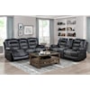 Homelegance Fabian 2-Piece Living Room Set