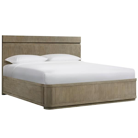 King Panel Bed