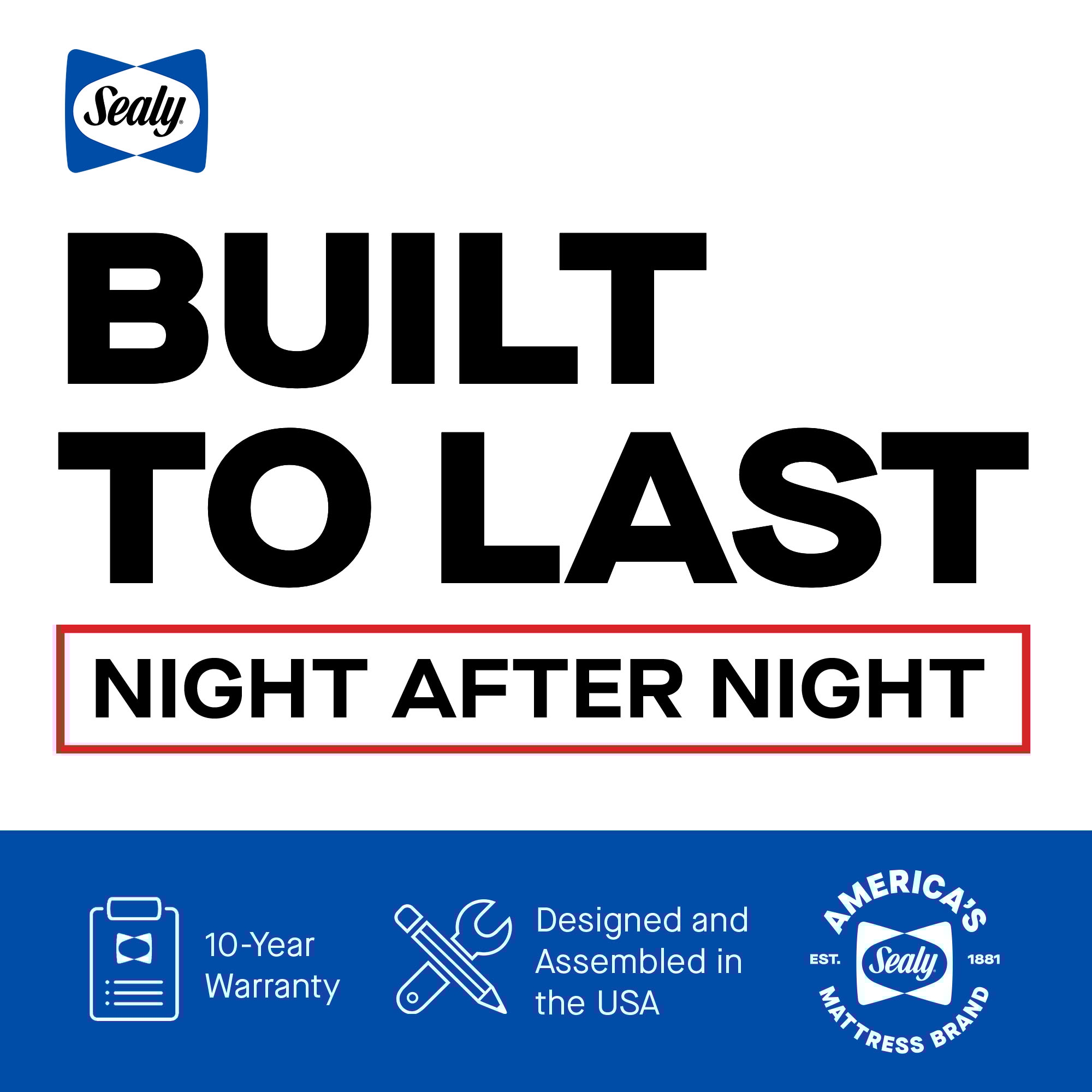 Sealy Posturepedic® Pro Isley Isley Tight Top Medium Cal King