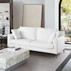 Diamond Sofa Furniture Seattle Loose Back Loveseat