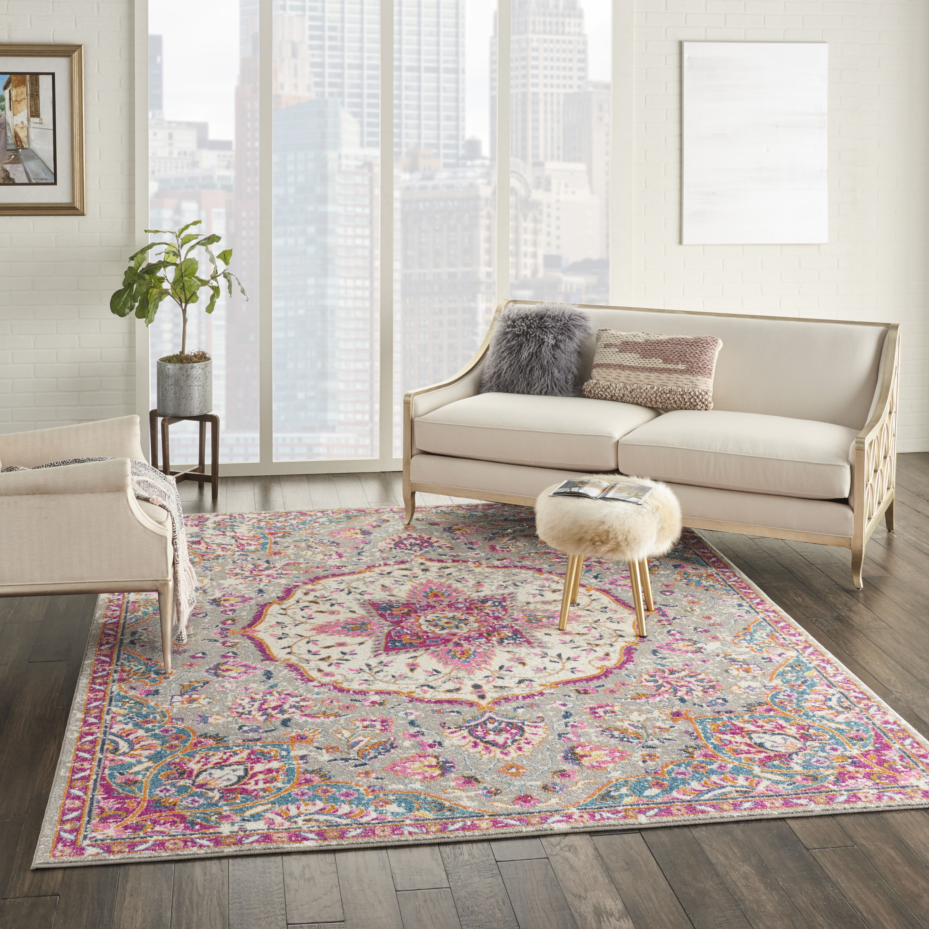 Nourison Passion 8' x 10'  Rug
