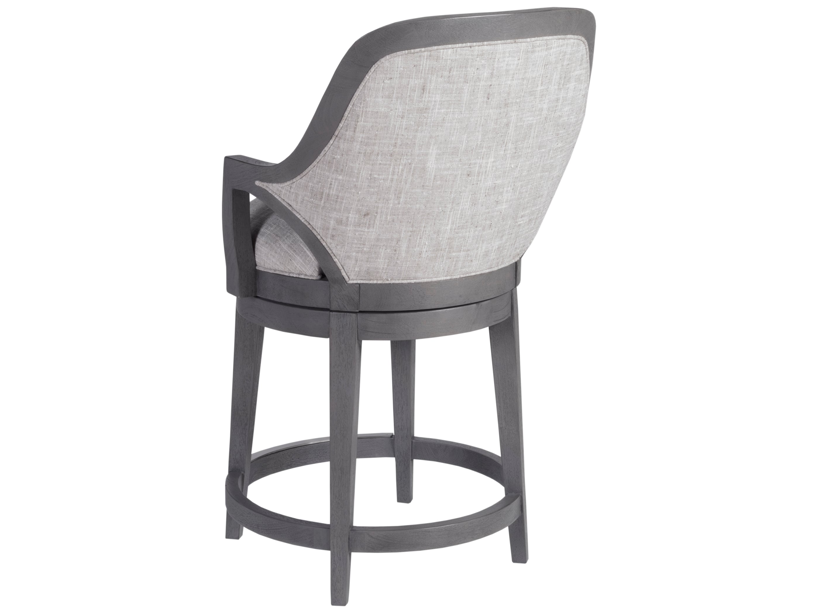 Artistica Appellation Upholstered Swivel Counter Stool