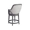 Artistica Appellation Upholstered Swivel Counter Stool