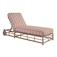 Coastal Outdoor Chaise