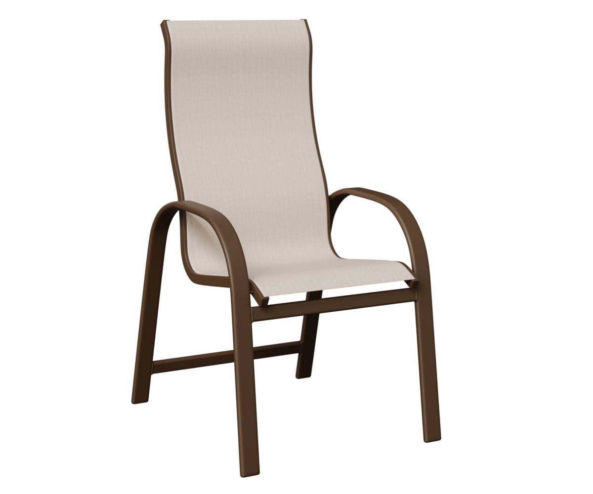 Murphy High-Back Sling Dining Chair