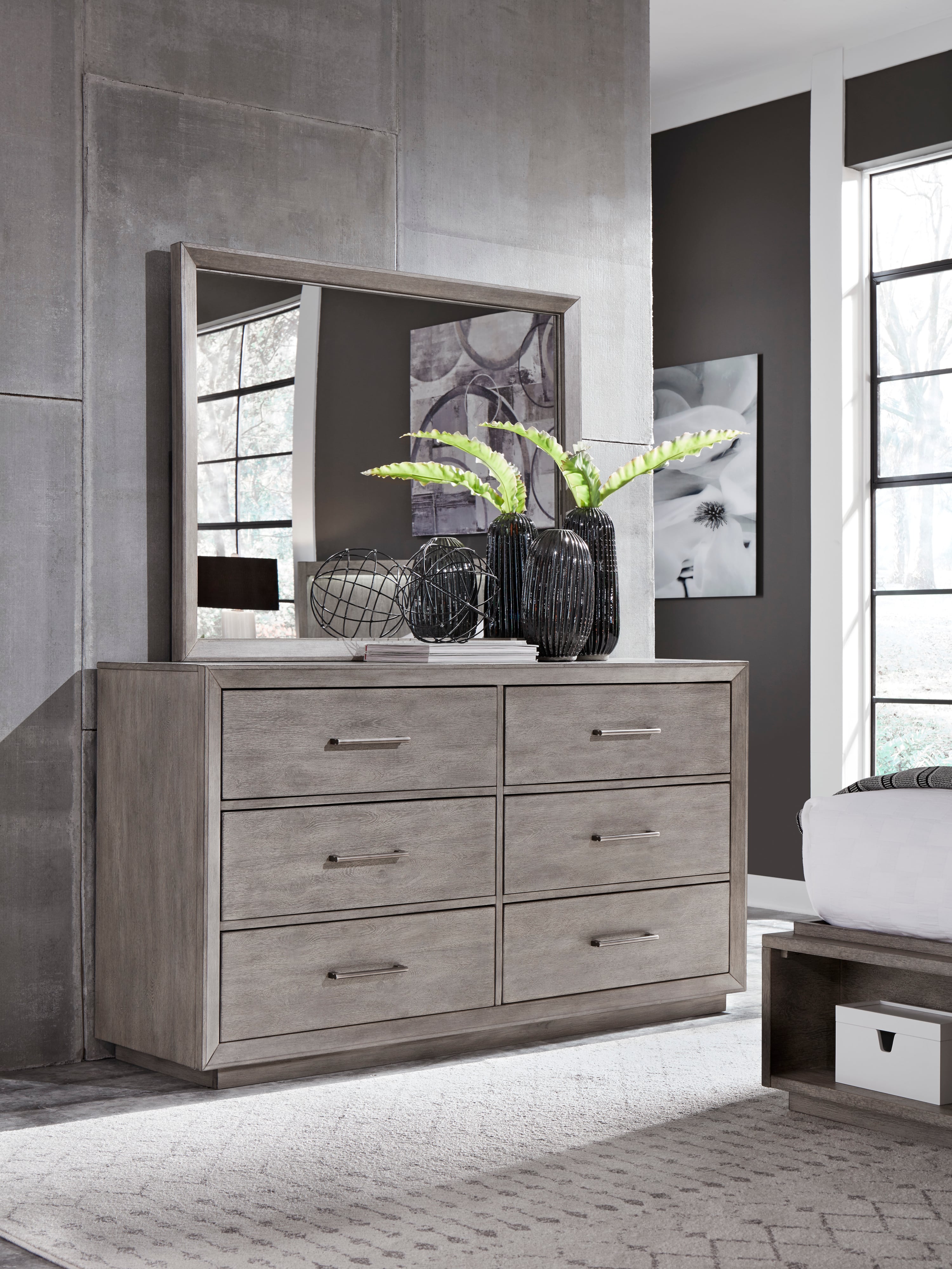 Aspenhome Platinum 6-Drawer Dresser