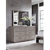 Aspenhome Platinum 6-Drawer Dresser