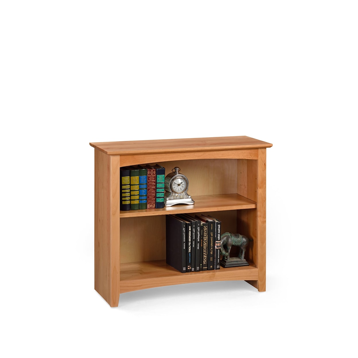 Archbold Furniture Alder Bookcases Open Bookcase