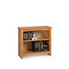Archbold Furniture Alder Bookcases Customizable 36 X 29 Open Bookcase