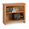 Archbold Furniture Alder Bookcases Customizable 36 X 29 Open Bookcase