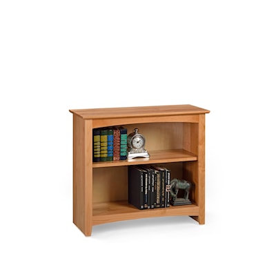 Archbold Furniture Alder Bookcases Open Bookcase