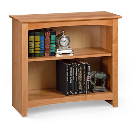 29" Tall Open Bookcase with 1 Shelf