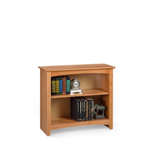 29" Tall Open Bookcase with 1 Shelf