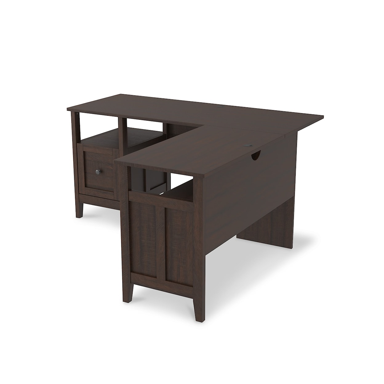 Signature Design by Ashley Furniture Camiburg 2-Piece Home Office Desk