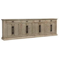 Transitional 125" Console