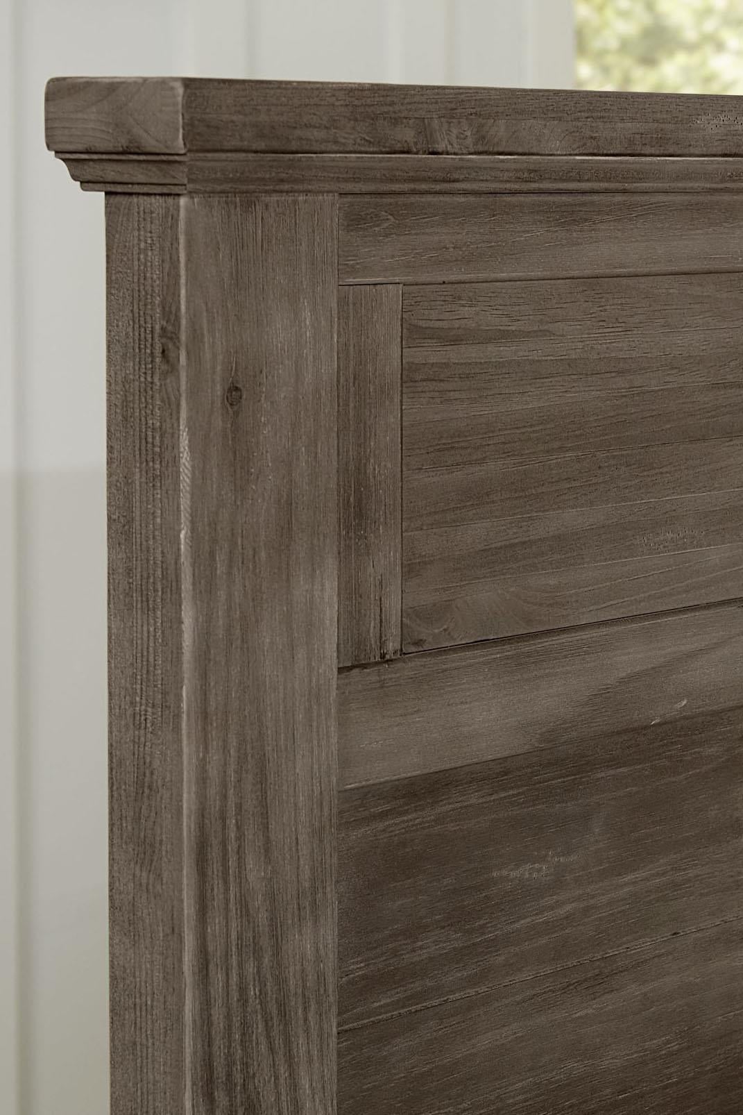 Queen Arch Bed With Storage Footboard