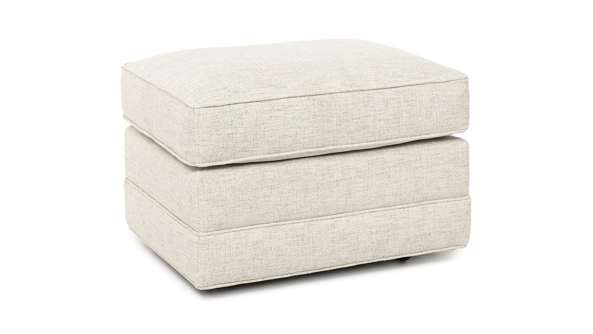 Ottoman with Casters