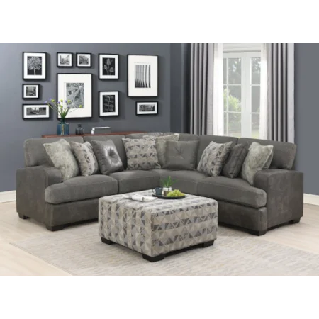Serendipity chaise sectional deals