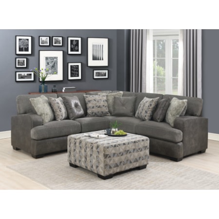 3-Piece L-Shape Sectional