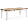 Signature Design by Ashley Ashbryn Rectangular Dining Room Table